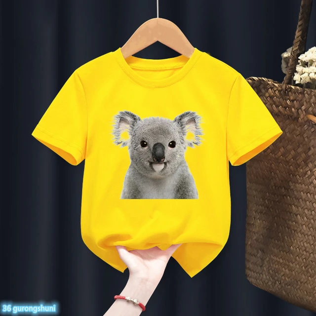 Koala Shirts, Just A Girl Who Loves Koalas, Koala Gifts, Koala Art, Koala  TShirt