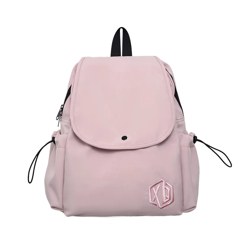 Unique Fashion Women's Double Shoulder Backpack New Simple Casual Outdoor Sports Travel Bag for College High School Students Men