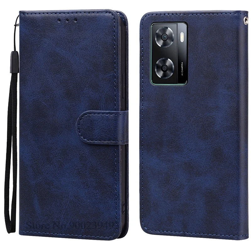 Luxury Wallet Leather Flip Phone Case - Stylish Protective Cover in Classic Design