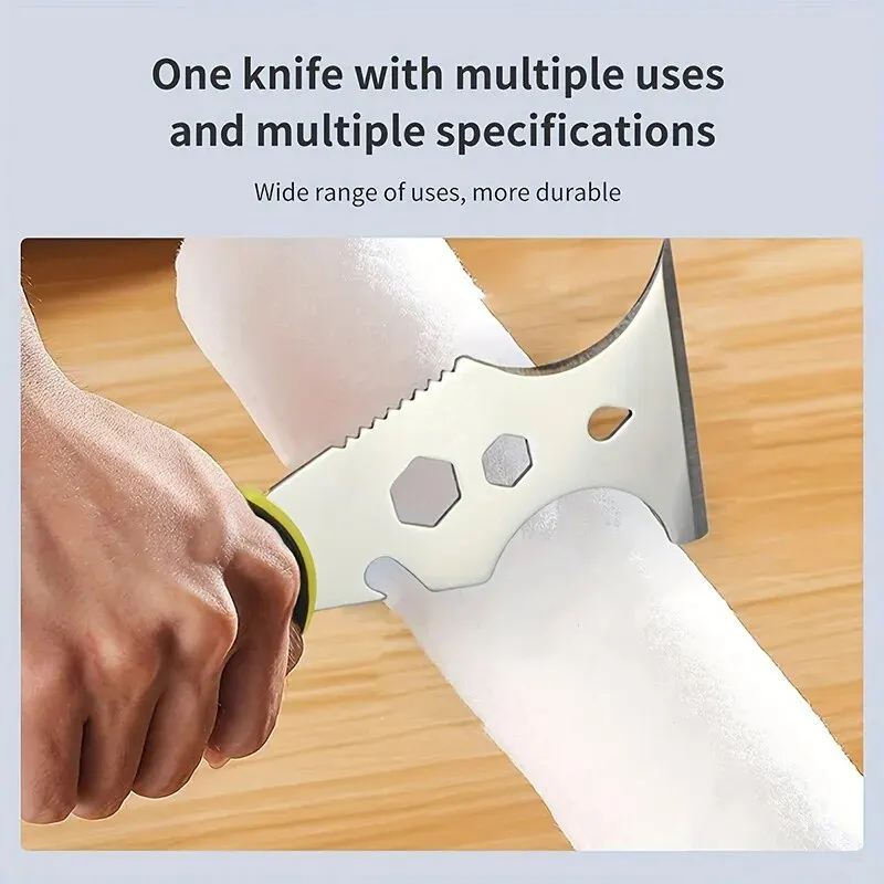Multi Use Putty Knife Painting Tool Stainless Steel For Home DIY