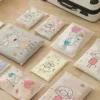 8PCS Travel Seal Bag for Suitcases of Portable Clothes, Socks and Underwear Storage Bag - Rectangle,Zipper Seal,Plastic Material 5