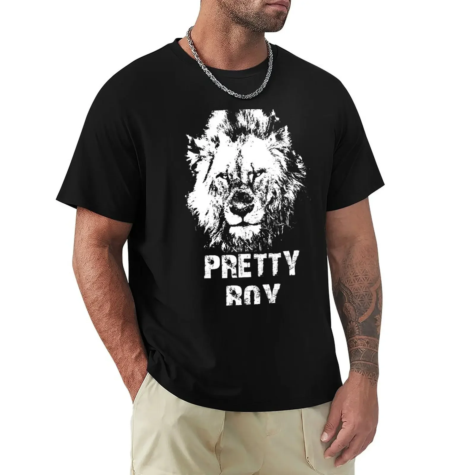 

Pretty Boy Mapogo Lion Of Sabi Sands T-Shirt cute tops boys animal print t shirts for men pack