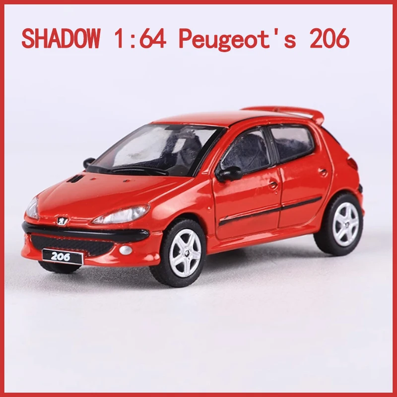 1/64 : La Peugeot 206 5 portes arrive bientôt chez DCT