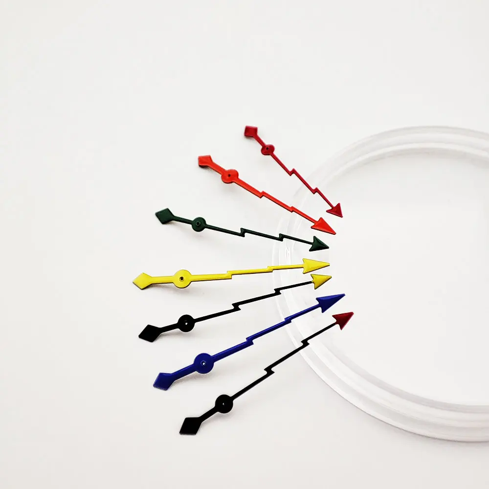 

New Watch Hands NH35 Pointer Second Hands Color Lightning Second Hands Suitable For NH35/NH36 Movement Watch Pointer Accessories
