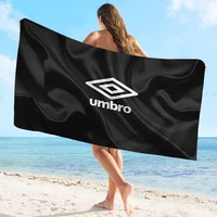 U-UMBRO Beach Towel For Kids Personalized Bath Towel Pool Towel Vacation Gift Picnic Towel Party Gift 1
