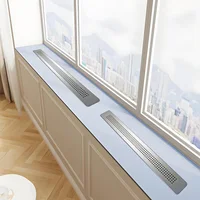 ตะแกรงระบายอากาศ ฝาครอบช่องระบายอากาศ ฝาครอบช่องระบายอากาศสำหรับตู้ระบายอากาศ แบบด้านเดียว 2