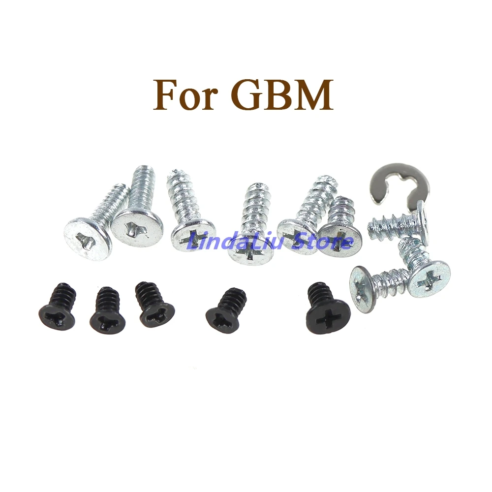 Set Di 20Set Di Viti Di Ricambio Complete Per Micro Viti Gameboy Per Parti Di Riparazione Di Viti Gbm