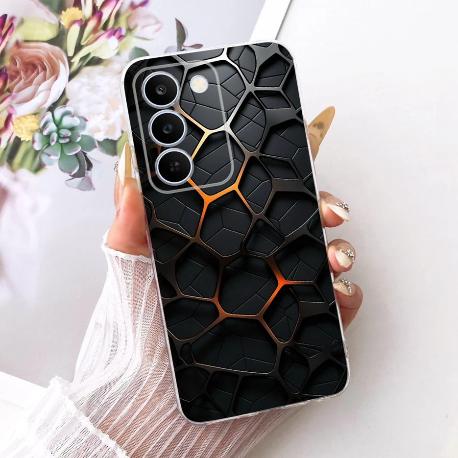 Cool Robot Animal Painted Soft Slim Phone Case