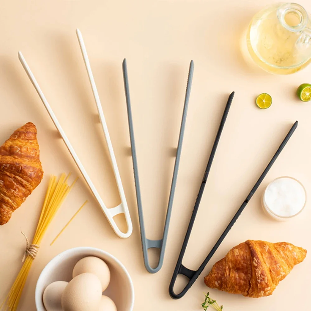 Silicone Food Clip Kitchen Accessories Heat-resistant Non-stick Food-grade Silicone Clip