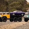 Crossrc Emo Jt6 Climbing Car Flatbed Trailer Traverses Rc Remote Controlled Electric Model Six-Drive Off-Road Vehicle Boys Toys 5
