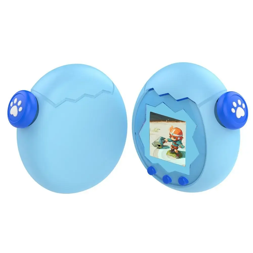 Liquid Silicone Protective Case For Tamagotchi Paradise Anti Fall Soft Game Console Protective Cover Games Accessories New