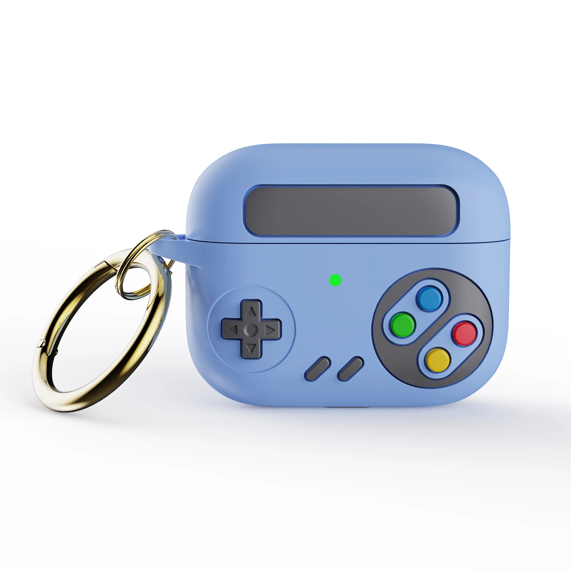 3D Silicone Game Console Shockproof Protective Earphone Case