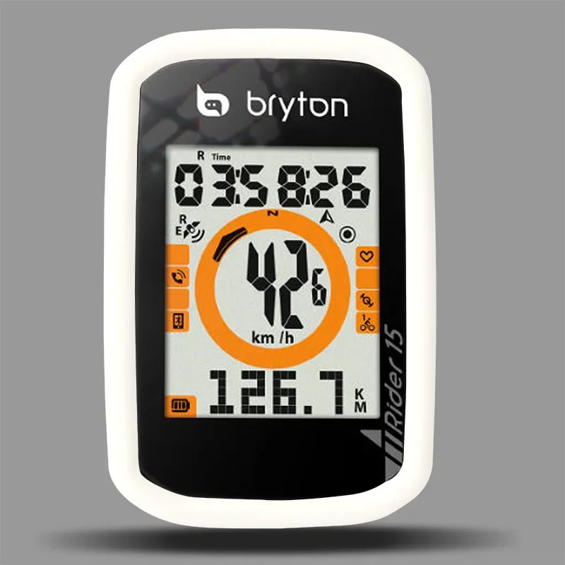 Bryton R15  Ǹī  ȣ ̽, LCD ũ ʸ,  ǻ Ʈ Ŀ