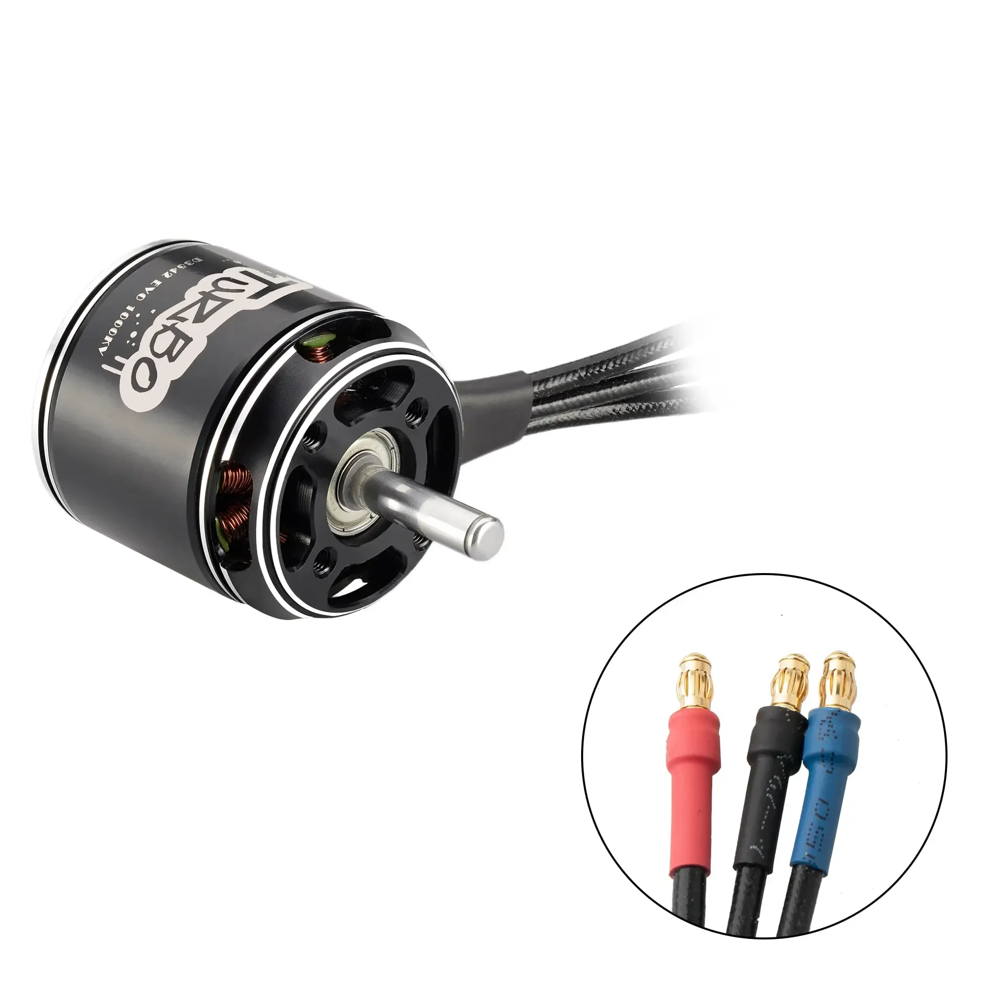Flashhobby D3542EVO 3542 2820 1000KV 1250KV 1450KV  RC Brushless Motor for UAV Aircraft Multicopters RC Plane Helicopter thumbnail 5