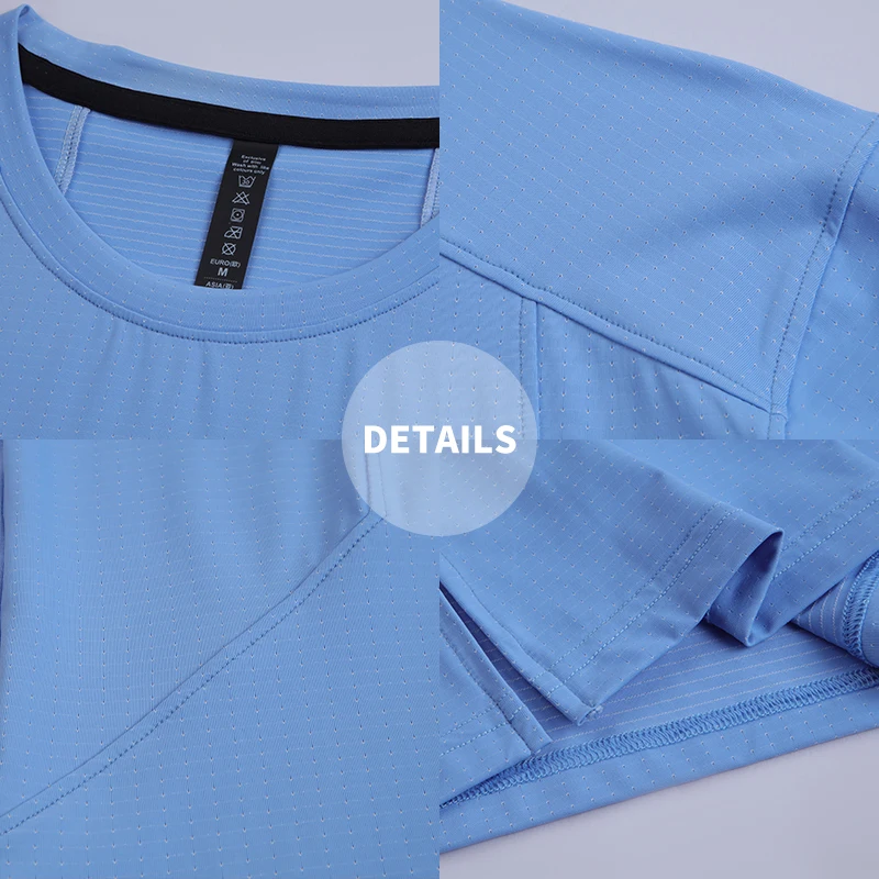 Sport T Shirt Men Running Fitness