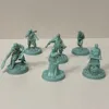 Random Pick Guards Cook Servant Thugs Officer Child Villagers Citizen Solomon Kane Board Game Miniatures People Models TRPG 5
