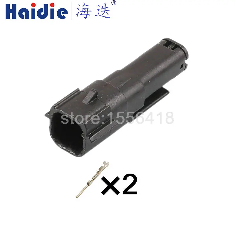 1-20 Sets 2 Pins automotive connector 15472554 and mating male 