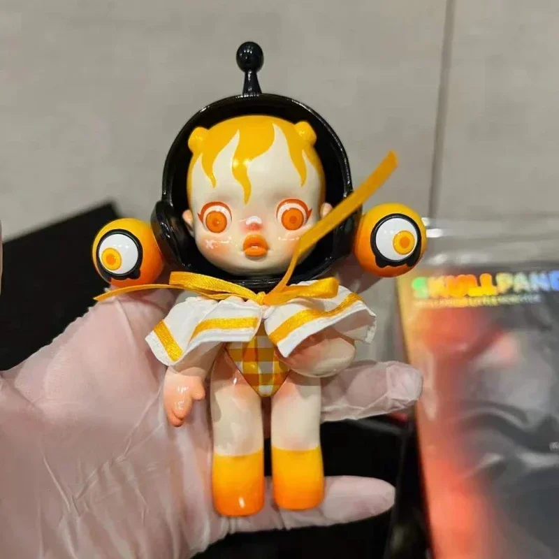 その他 POPMART SKULLPANDA MONSTER SUNNY POP MART x SKULLPANDA Little Monster Sunny Limited Art Toy