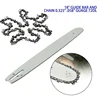 18" Chainsaw Guide Bar + Chain 0.325" .058" Guage 72DL For Chinese Chainsaw 4500 5200 5800 Tarus For 62CC 58CC 52CC 1
