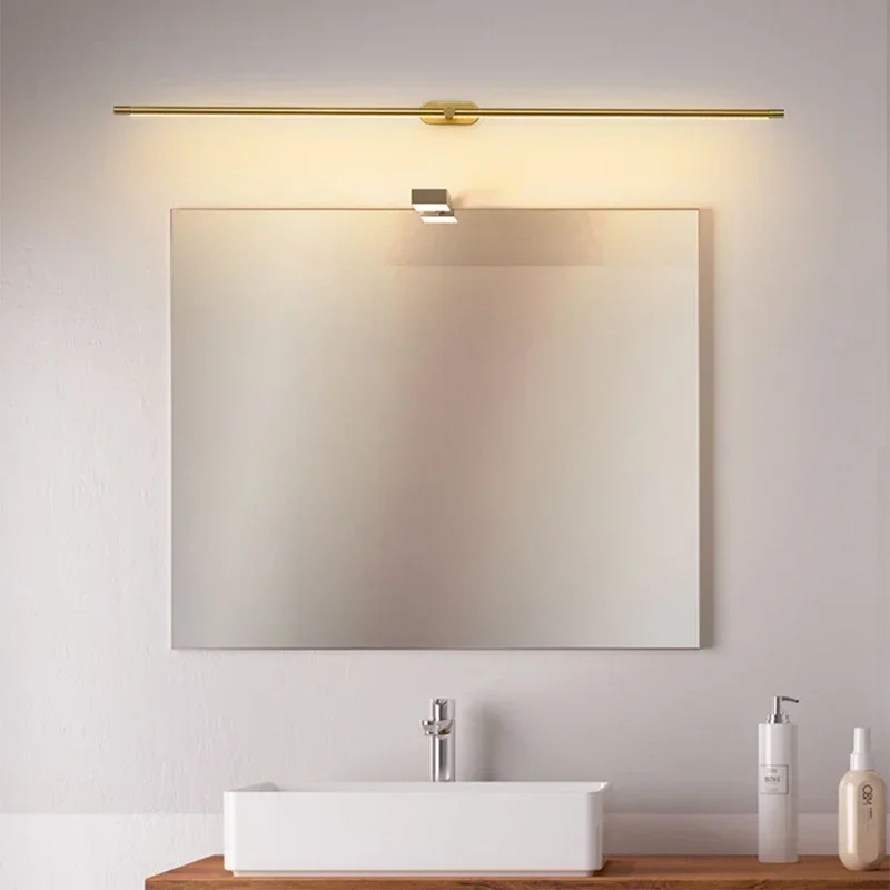 LED Wall Lamp wall sconces light wall lamp Modern LED Mirror Bathroom Wall Lamps For Study Room Bedroom Bedside Wall Sconces Decorative Mirrors Lighting Fixture