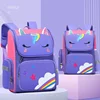 Kid Backpack for Girl Horse Children Bookbag Rainbow Eyes School Bag Teen Girl Backpack for Traveling Waterproof Mochilas 6