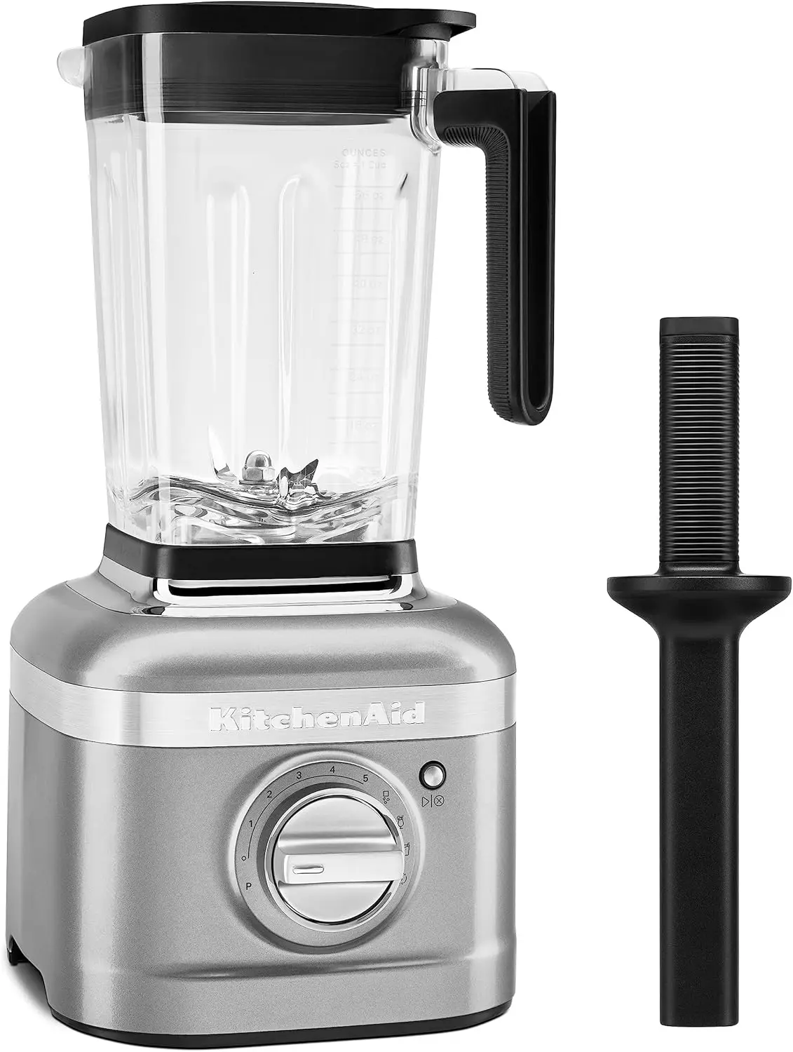 K150 3 Speed Ice Crushing Blender with 2 Personal Blender Jars - KSB1332Y,Passion Red, 48 oz 4