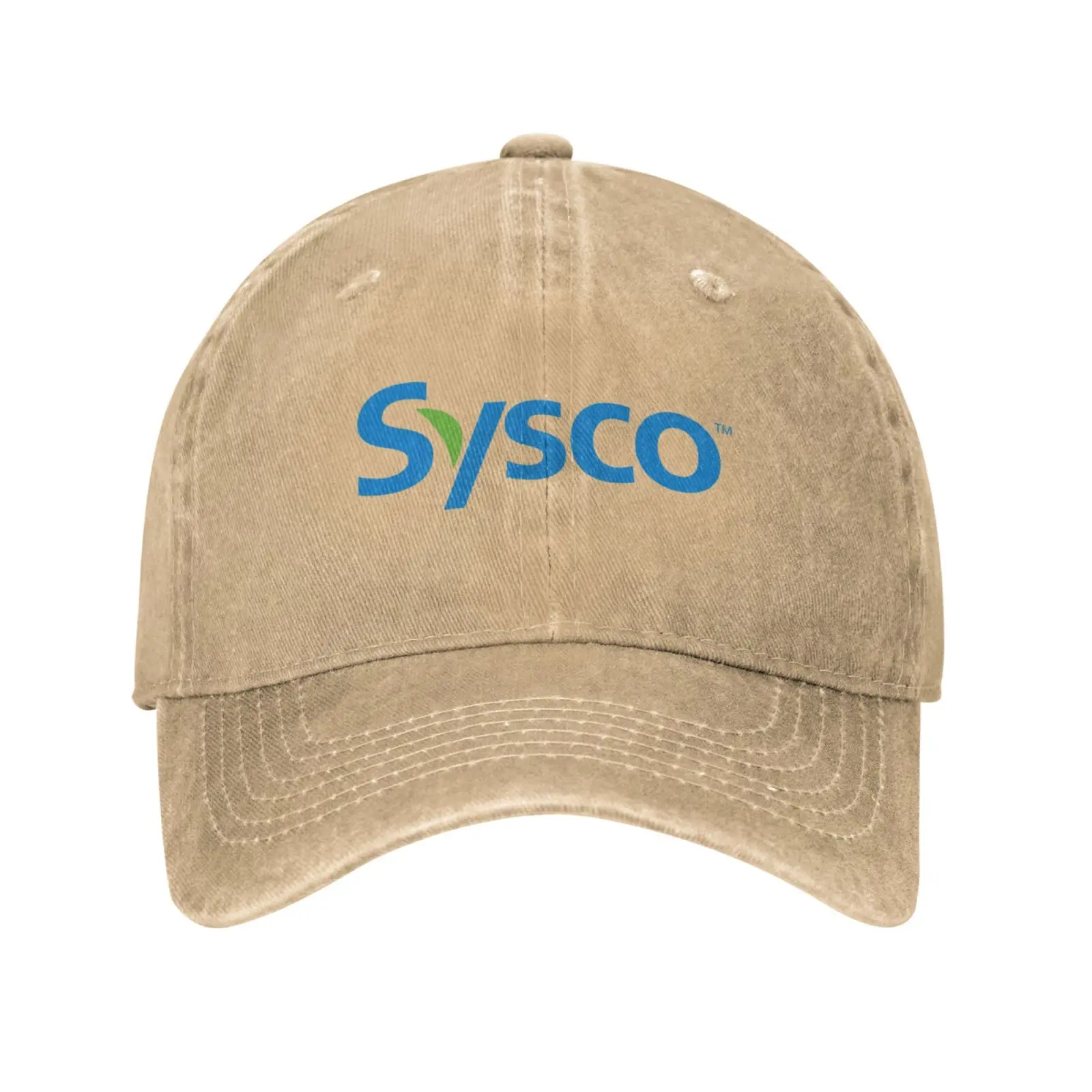 

Sysco Logo Quality Denim cap Knitted hat Baseball cap
