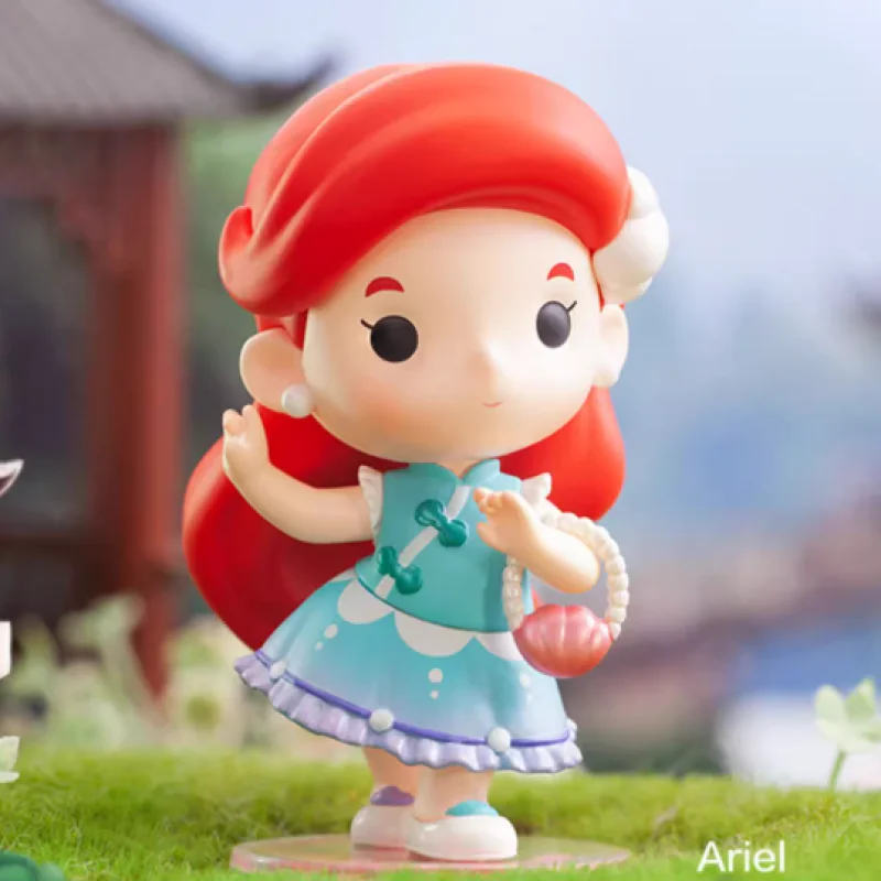 thumbnail image 1 of POP MART Disney Princess Han Chinese Costume Series Blind Box Toys Mystery Box Mistery Caixa Action Figure Model Birthday Gift, 1 of 5