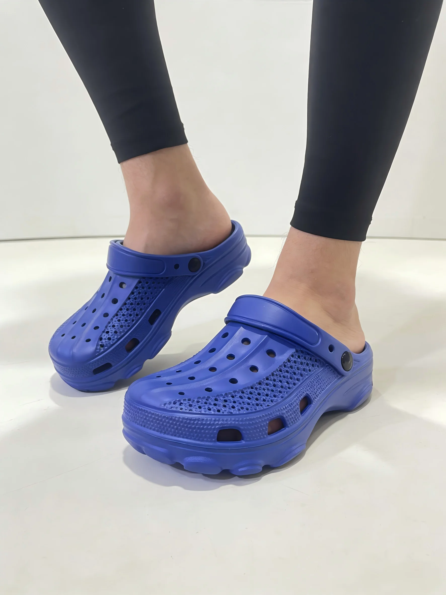 Sommer-Clogs für Paare, Kreativ und Schlicht, Niedlich, Rutschfest, Atmungsaktiv, Vielseitig, Geeignet für Innen- und Außenbereich, Clogs und Hausschuhe – Detail 13
