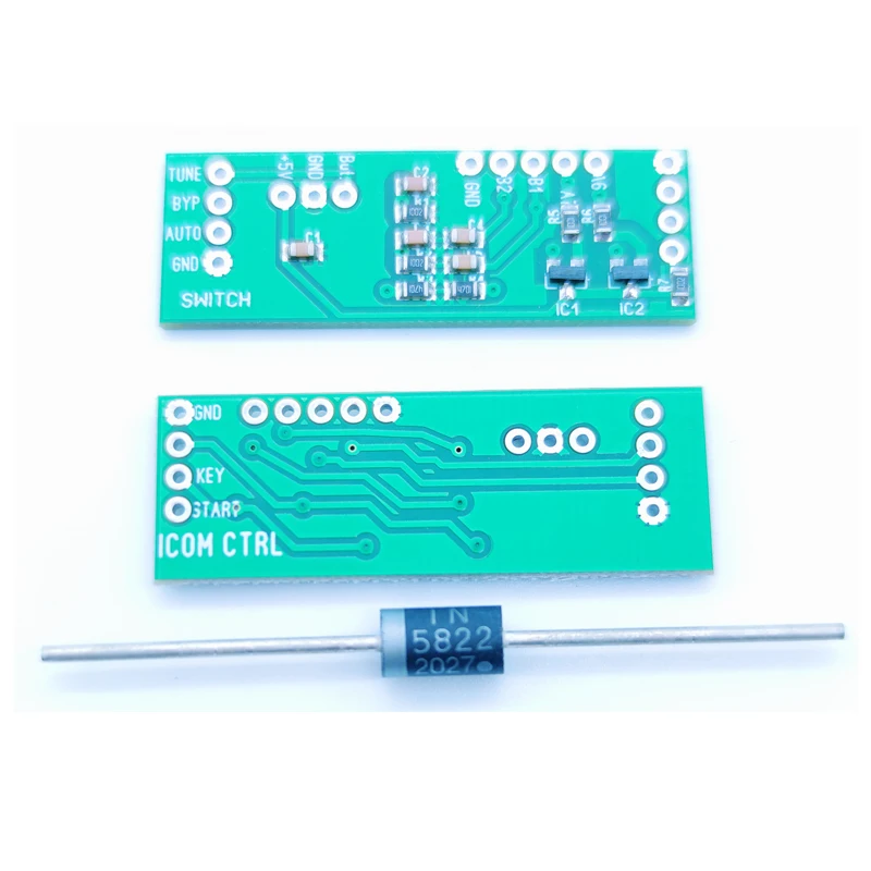 Scheda Adattatore Scheda Di Espansione Per Sintonizzatore Antenna Automatico Icom Ic-7300 Atu-100 Di N7Ddc 7 X7