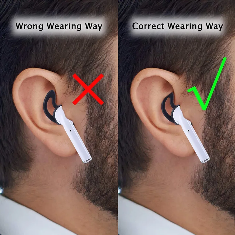 Рисунок 4 - 1/6 пар силиконовых чехлов для