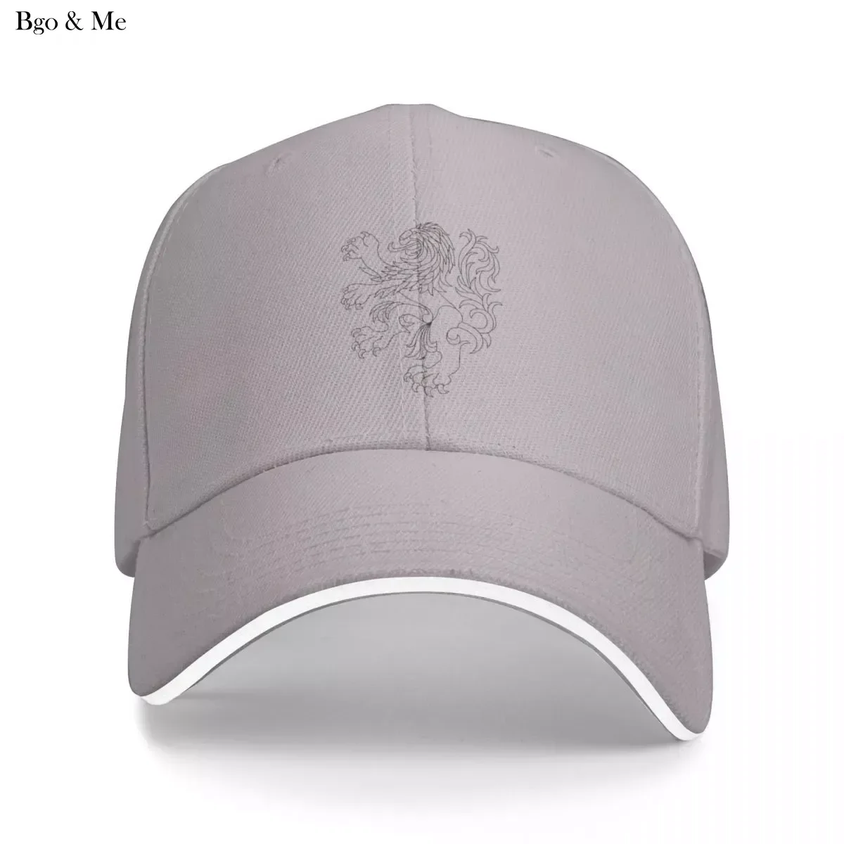 

2023 New Dutch Lion (Transparent With Black Outline) Baseball Baseball Cap |-f-| Hat Luxury Brand Mens Hat Women's