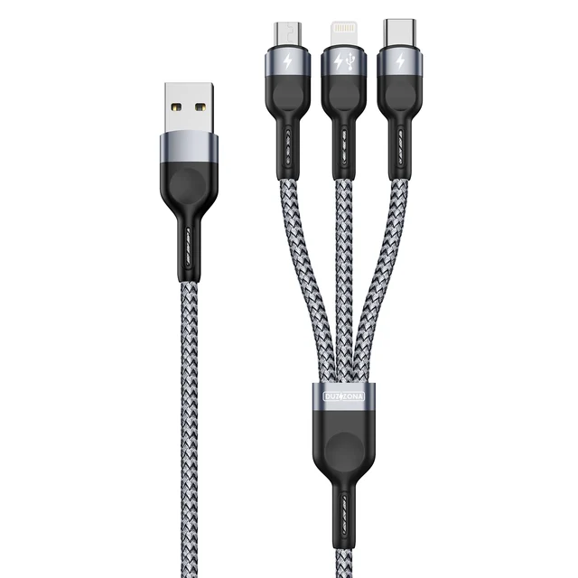 50CM Multi Charging Cable, Multifunction 2 in 1 Charging Cable, USB-C to USB  Type C and Micro USB Charging Cable Cord for Andrio - AliExpress