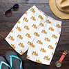 Funny Anime Corgi Graphic Beach Shorts For Men 3D Print Dogs Board Shorts Sports Gym Swim Trunks Swimsuit Homme Cool Ice Shorts 6