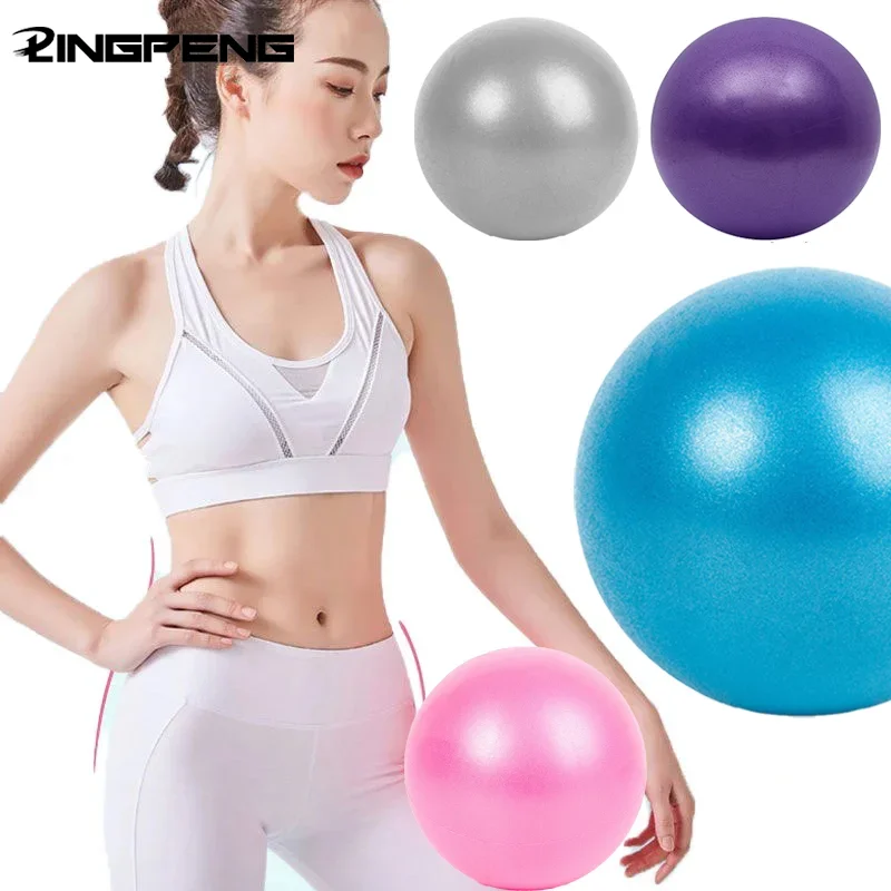 Compact Explosion-Proof Pilates and Yoga Fitness Ball