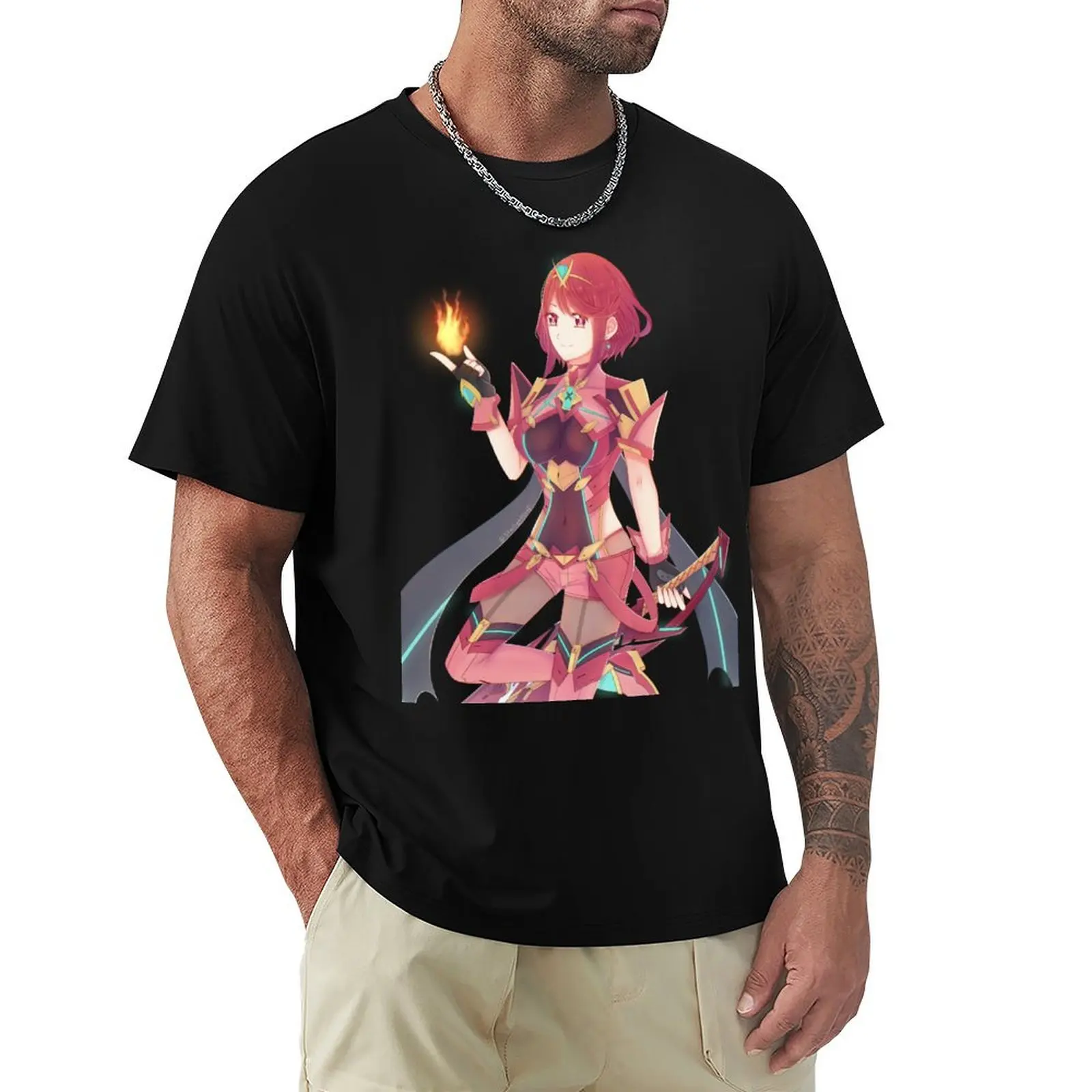 

pyra T-shirt vintage blacks cute tops men workout shirt