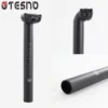 TESNO Bicycle Seatpost Road MTB Mountain Ultralight Aluminum Alloy Bike Seat Tube Seat Post 27.2/30.9/31.6mm*350mm Cycling Parts 1