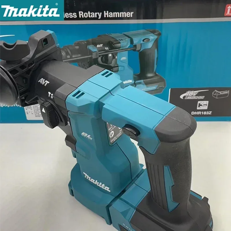 MAKITA Original Cordless Rotary Hammer DHR183Z Bare Tool 18V Lithium Power Tools Multifunctional DHR183 Hammer Impact Drill DX16 5
