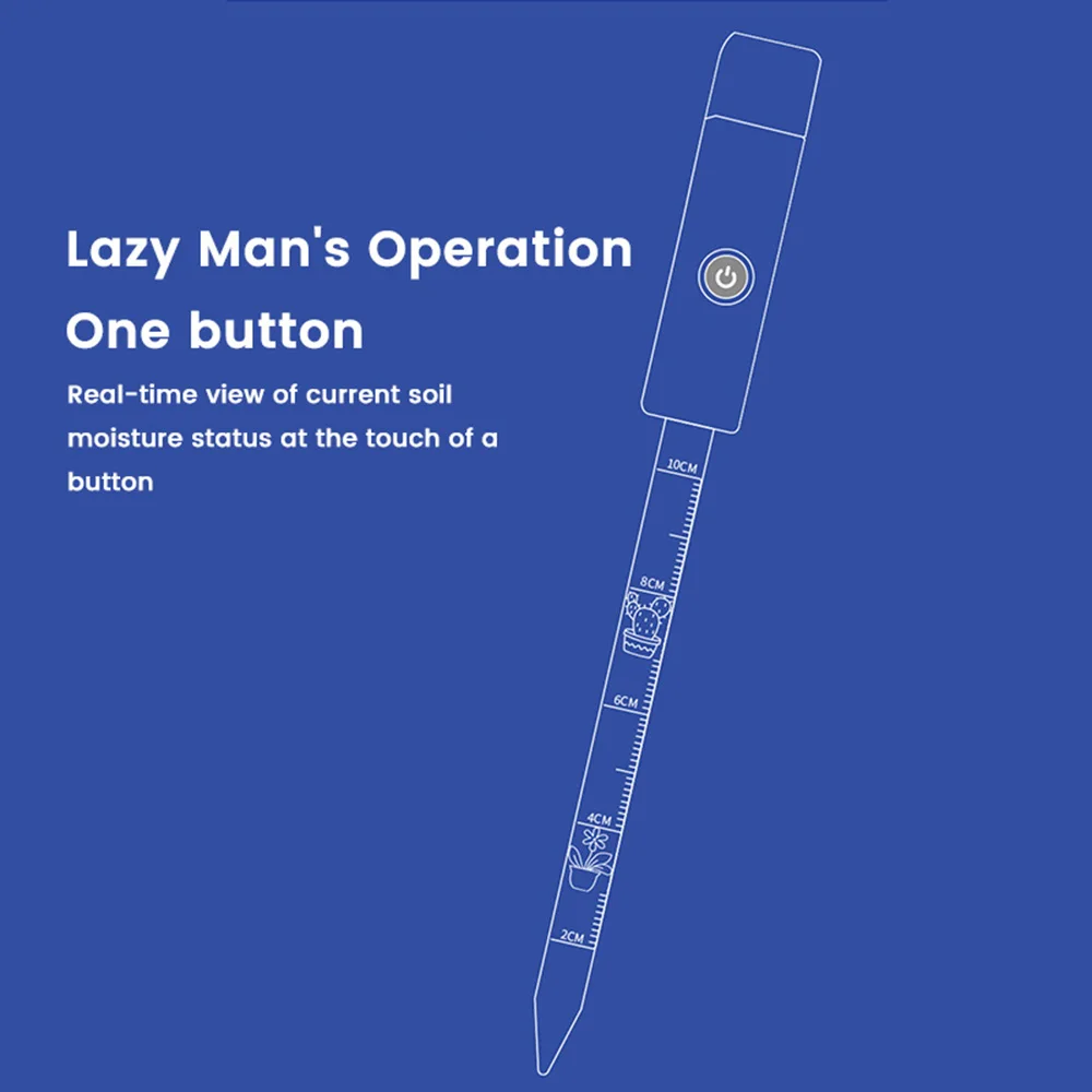 Soil Moisture Sensor Meter 4