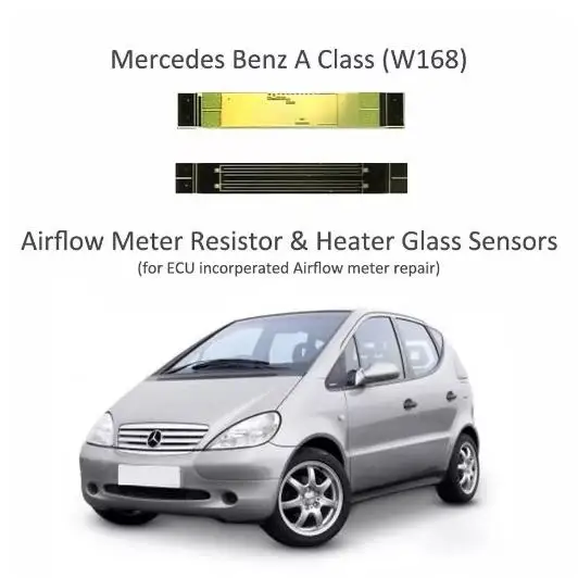A Pair for A-class W168 VDO Airflow resistor & temperature sensor heator sensor airflow resistor sensor