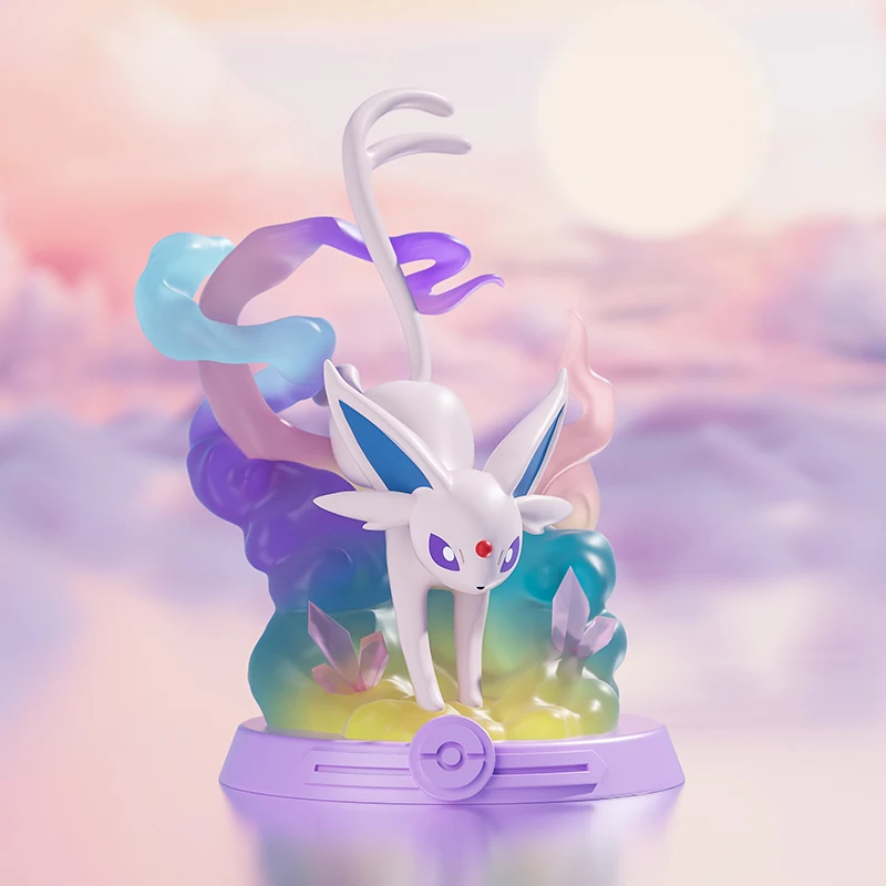 新しいポケモンブラインドボックスイーブイフィギュア冒険