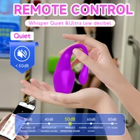 Drahtloser Bluetooth-G-Punkt, realistischer Dildo-Vibrator für Frauen, APP-Fernbedienung, vibrierendes Ei, Klitoris, weibliches vibrierendes Höschen, Sexspielzeug 5