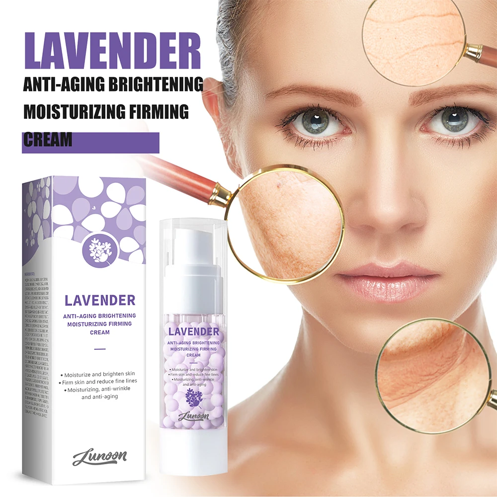 

Крем для лица с лавандой, 30 мл