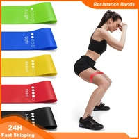 Resistance Bands Yoga Elastic Exercise Bands Gym Pilates Equipment Elastic Bodybuilding Exercise Equipment  Fitness equipment 1