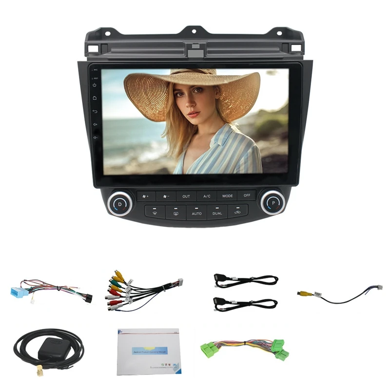 

Автомагнитола на Android 10,1, стерео MP5 плеер 1 + 16 Гб GPS для Honda Accord 7 2003-2008
