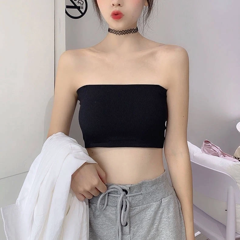 French Lace Bralette for Women - Sexy Seamless Unwired Bra Set, Embroidery Crop Top & Corset Lingerie Intimates