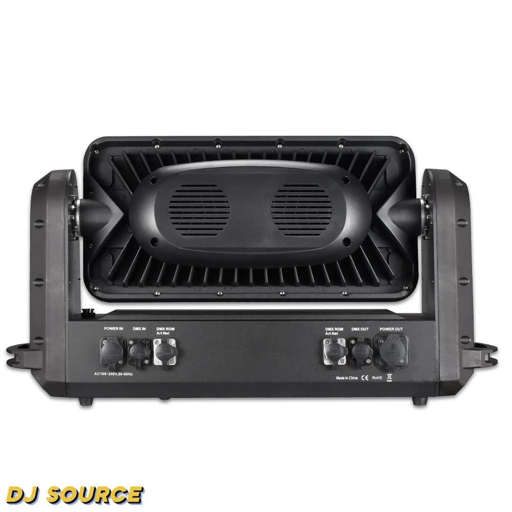 무빙 헤드 라이트 벽 워시 러닝 효과, DJ 디스코 파티 클럽 무대 효과 램프, 3000W IP65 방수 RGB 스트로브, DMX512, 신제품