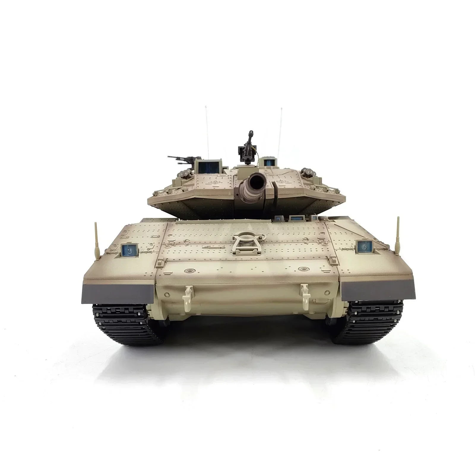 Heng Long 3958 Remote Control Tank Merkava Main Battle Tank Large Adult Electric Military Model Rc Children's Toys Outdoor Gift 4