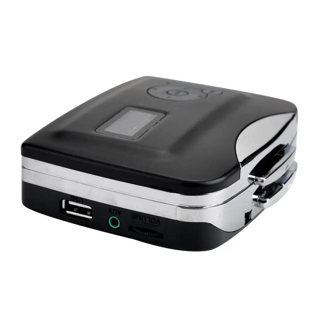 Portable Tape Casette To MP3 USB Converter Adapter Music Player 15.5x11x4.5cm