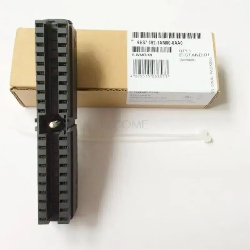 Connecteur Frontal Siemens 6ES7 392-1AM00-0AA0 Pour Simatic S7-300 - 40 Broches, Vissable - Neuf